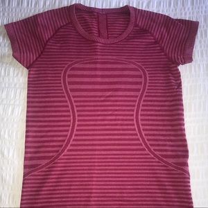 LuLu Lemon Swiftly Tech Short Sleeve